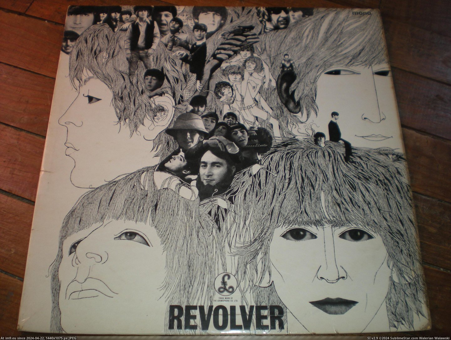  #Revolver6  Revolver6 Pic. (Image of album new 1))