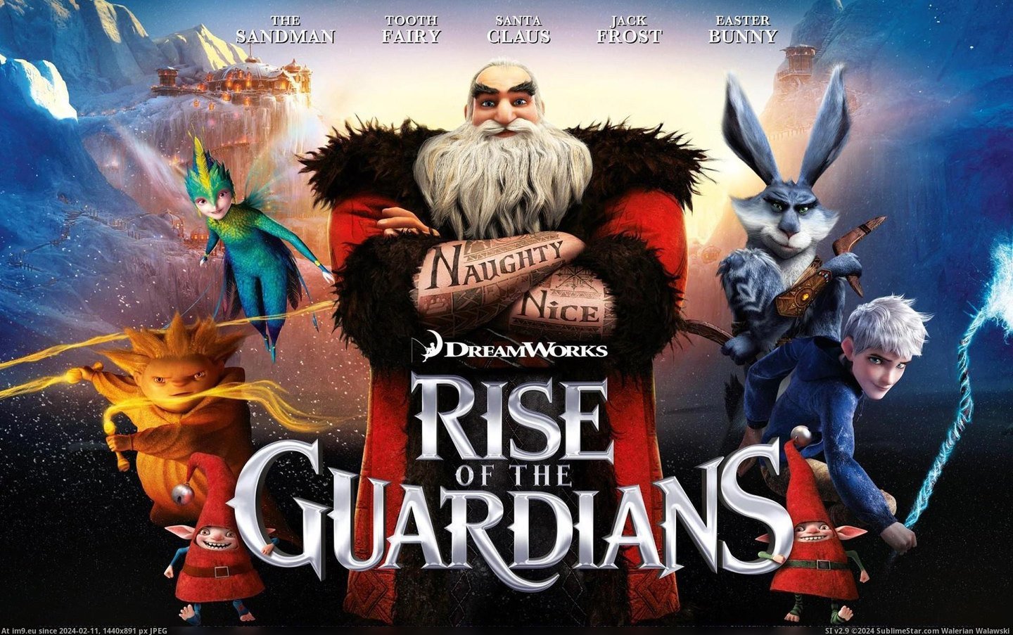 Rise Of The Guardians 2012 Movie Wide HD Wallpaper (in Unique HD Wallpapers)