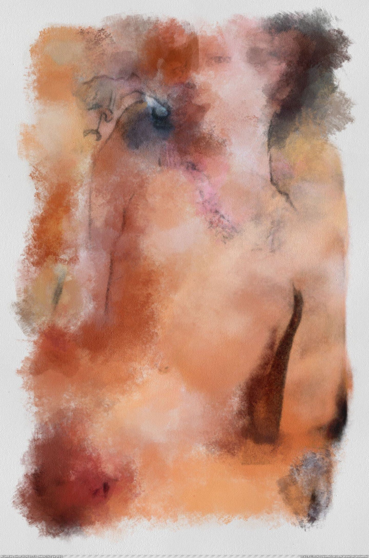 !Rom_Aquarell (in Adult fineart nude)