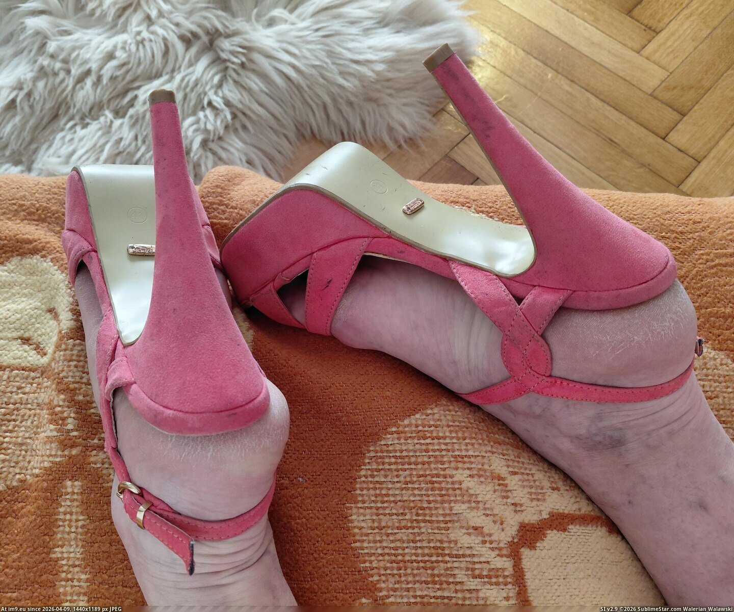 #Slut #Whore #Heels #High #Hooker rough feet hooker Pic. (Image of album Exposed horny faggot Feri))