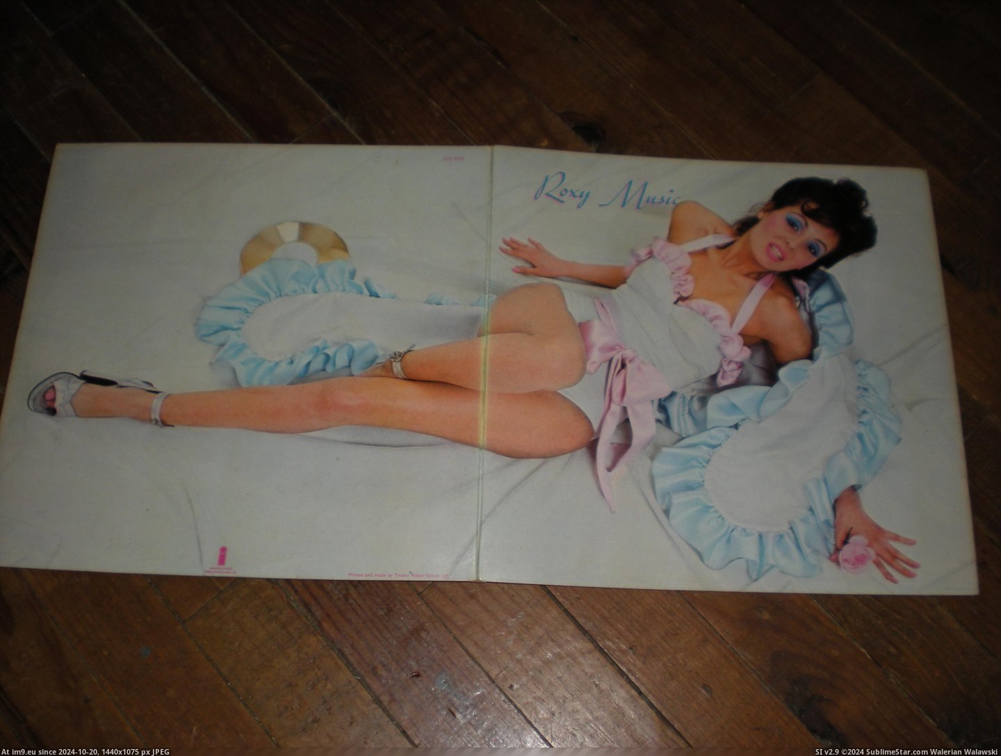 #Music  #Roxy Roxy Music 9 Pic. (Imagen de album new 1))