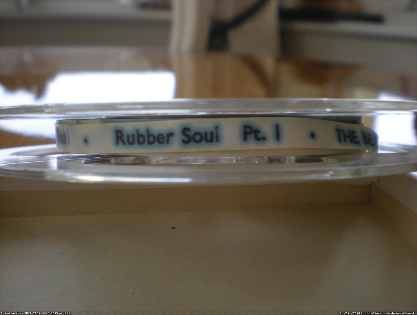 #Rubber #Soul #Reel Rubber Soul Reel 2 Pic. (Image of album new 1))