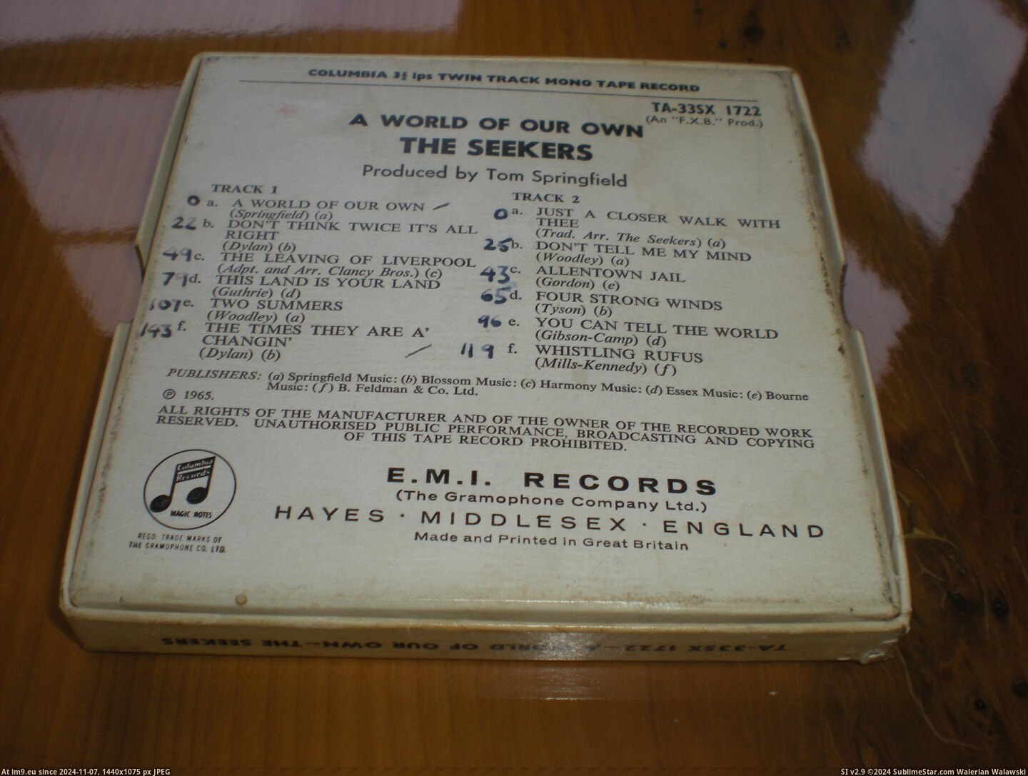  #Seekers  Seekers 3 Pic. (Image de album new 1))