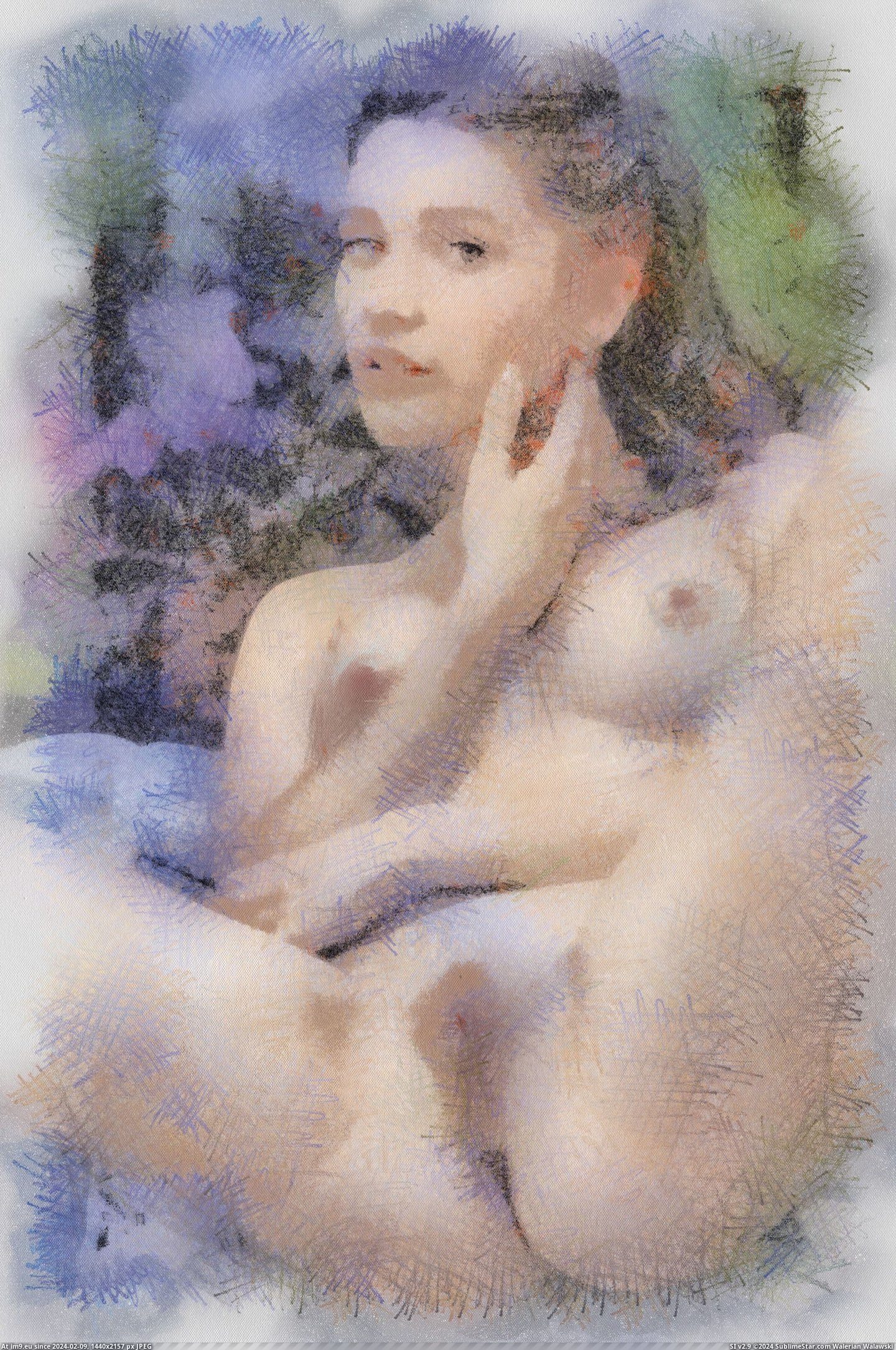  #2128x3200  !semil_Pastels Pic. (Image of album Adult fineart nude))