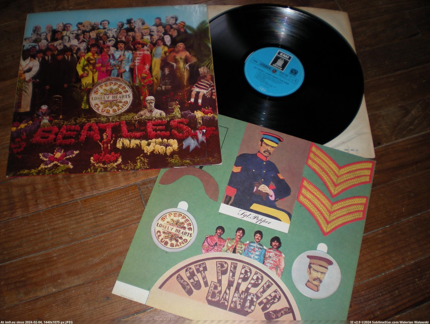 #Sgt  #Odeon Sgt Odeon 1 Pic. (Obraz z album new 1))