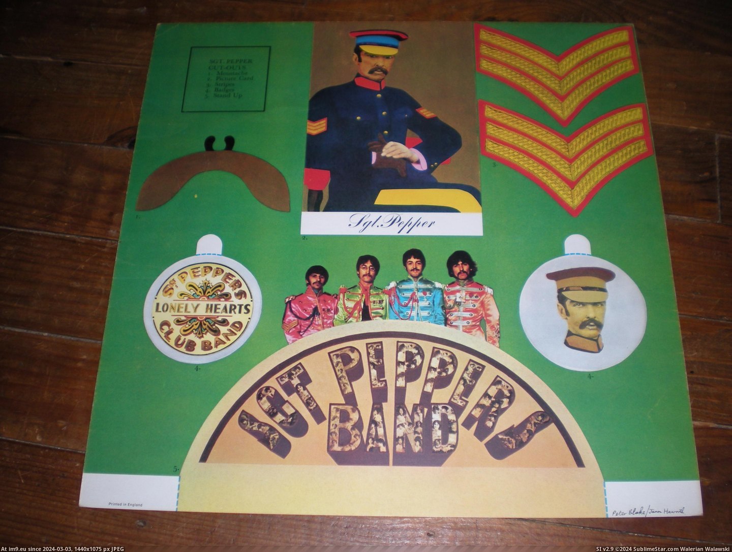  #Sgt  Sgt P 19-11 9 Pic. (Image of album new 1))
