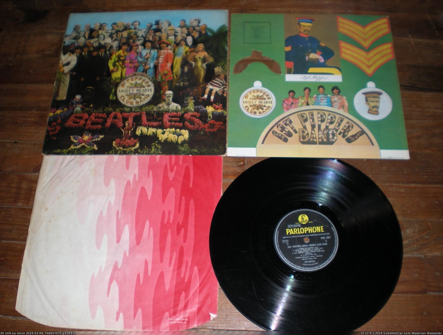 #Sgt  #Complete Sgt P Complete 1 Pic. (Bild von album new 1))