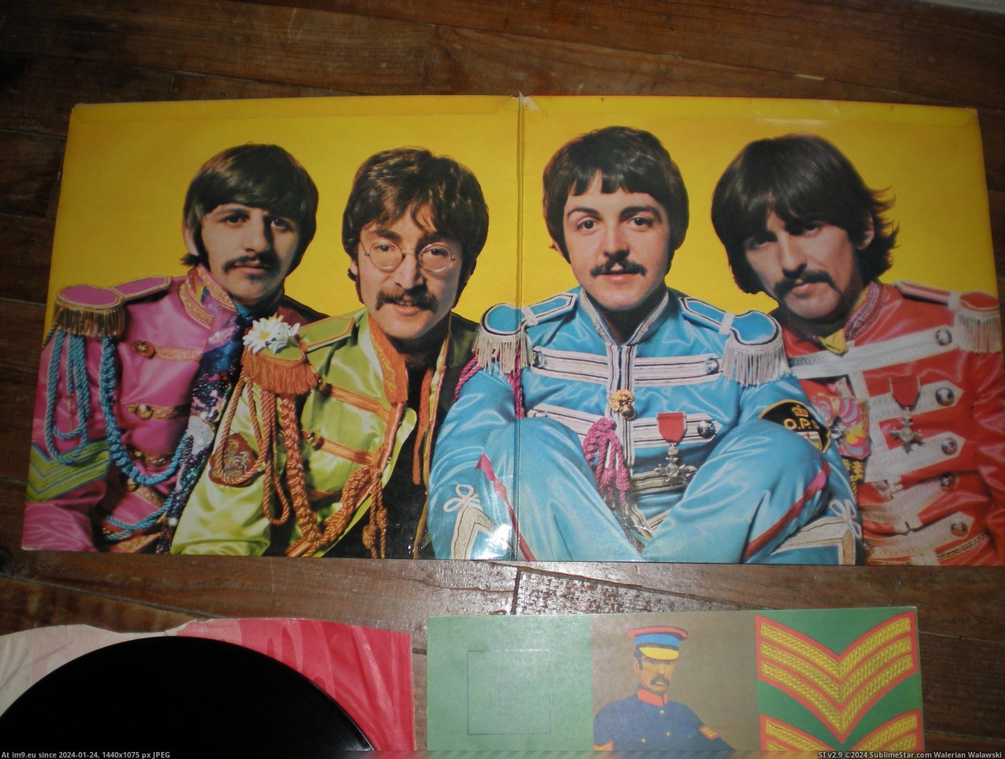 #Sgt  #Complete Sgt P Complete 4 Pic. (Bild von album new 1))