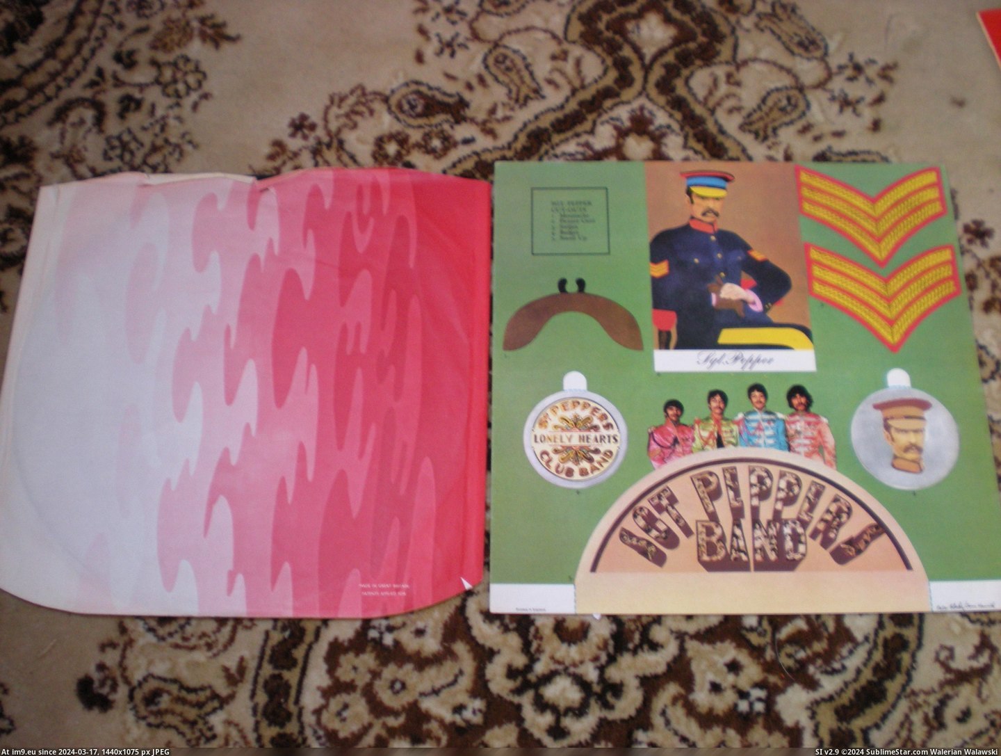 #Sgt  #Pepper Sgt Pepper 03-09 9 Pic. (Image of album new 1))