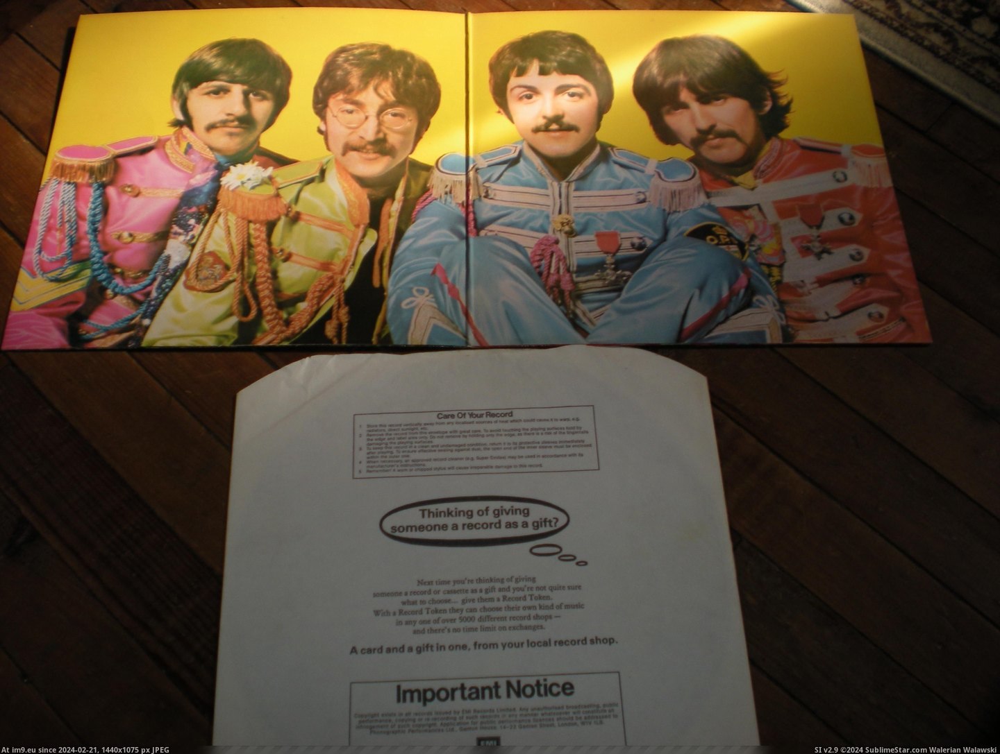 #Sgt #Htm #Pepper Sgt Pepper HTM 7 Pic. (Image of album new 1))
