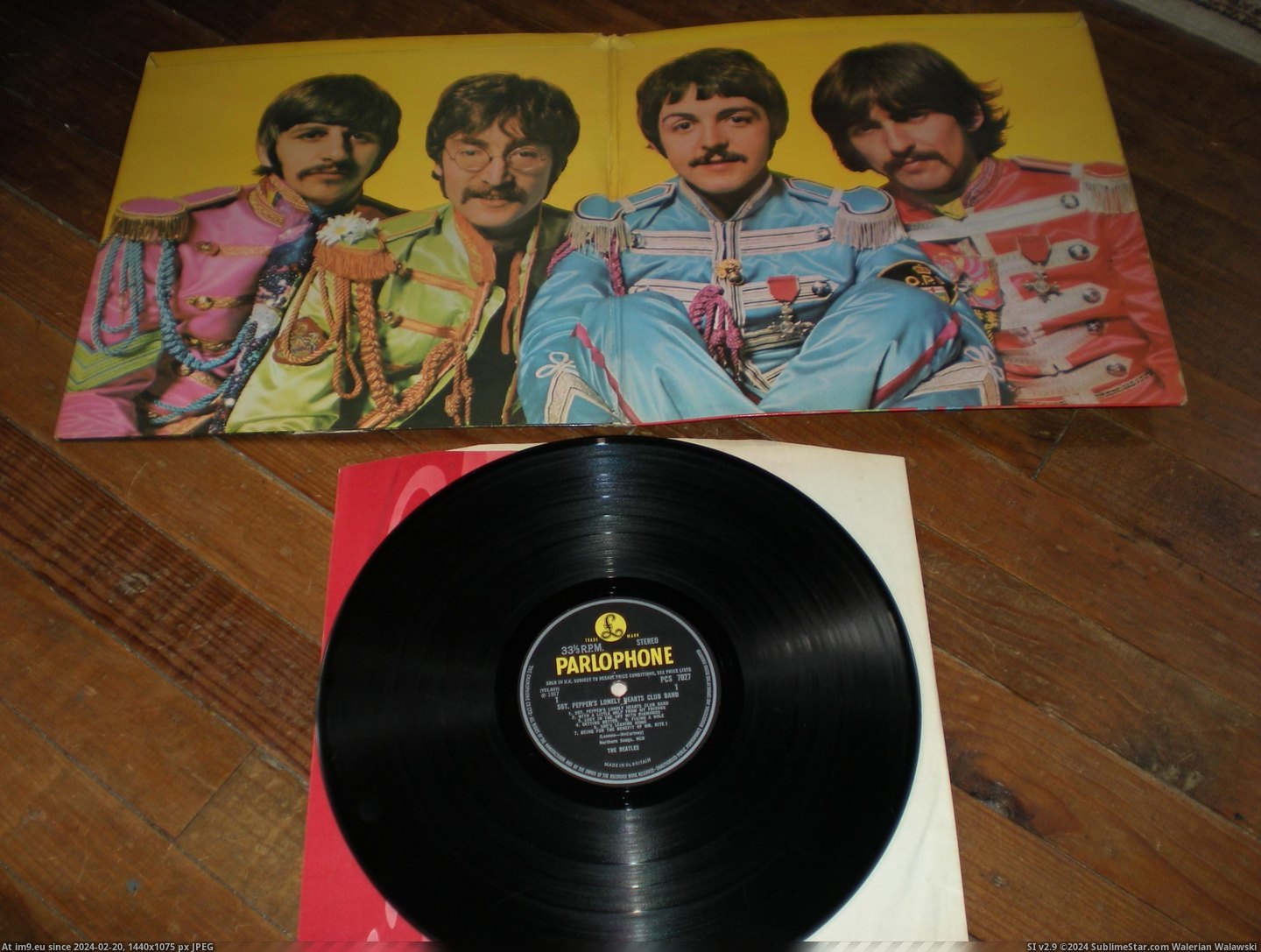 #Wide #Stereo #Sgt Sgt Stereo Wide 2 Pic. (Image of album new 1))