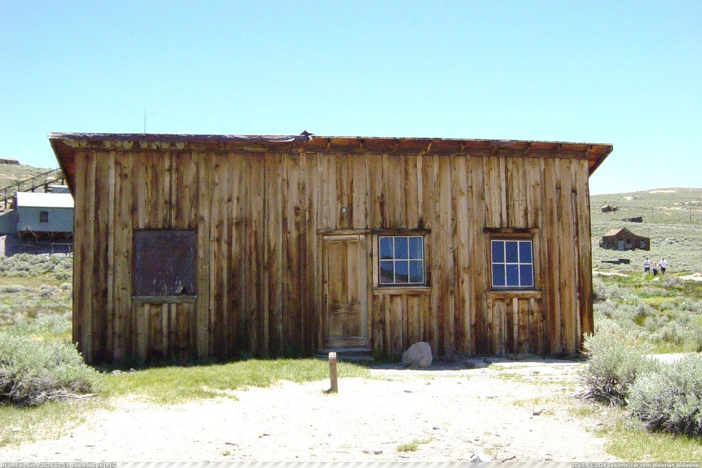 #California #Hall #Masonic #Site #Bodie Site Of Masonic Hall In Bodie, California Pic. (Obraz z album Bodie - a ghost town in Eastern California))