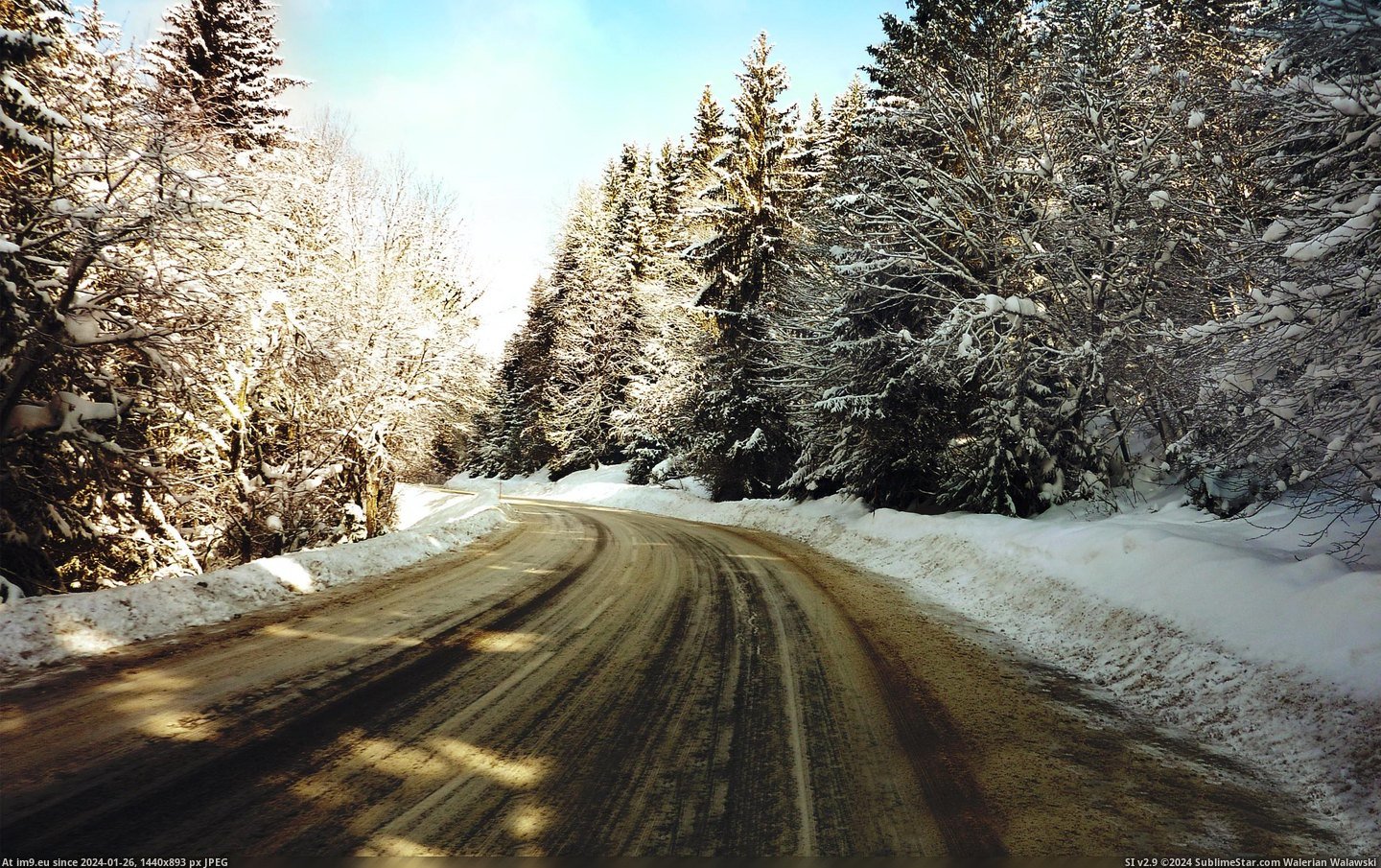 #Wallpaper #Pretty #Highres #Path #Wide #Snow Snow Path Wide HD Wallpaper Pic. (Изображение из альбом Unique HD Wallpapers))