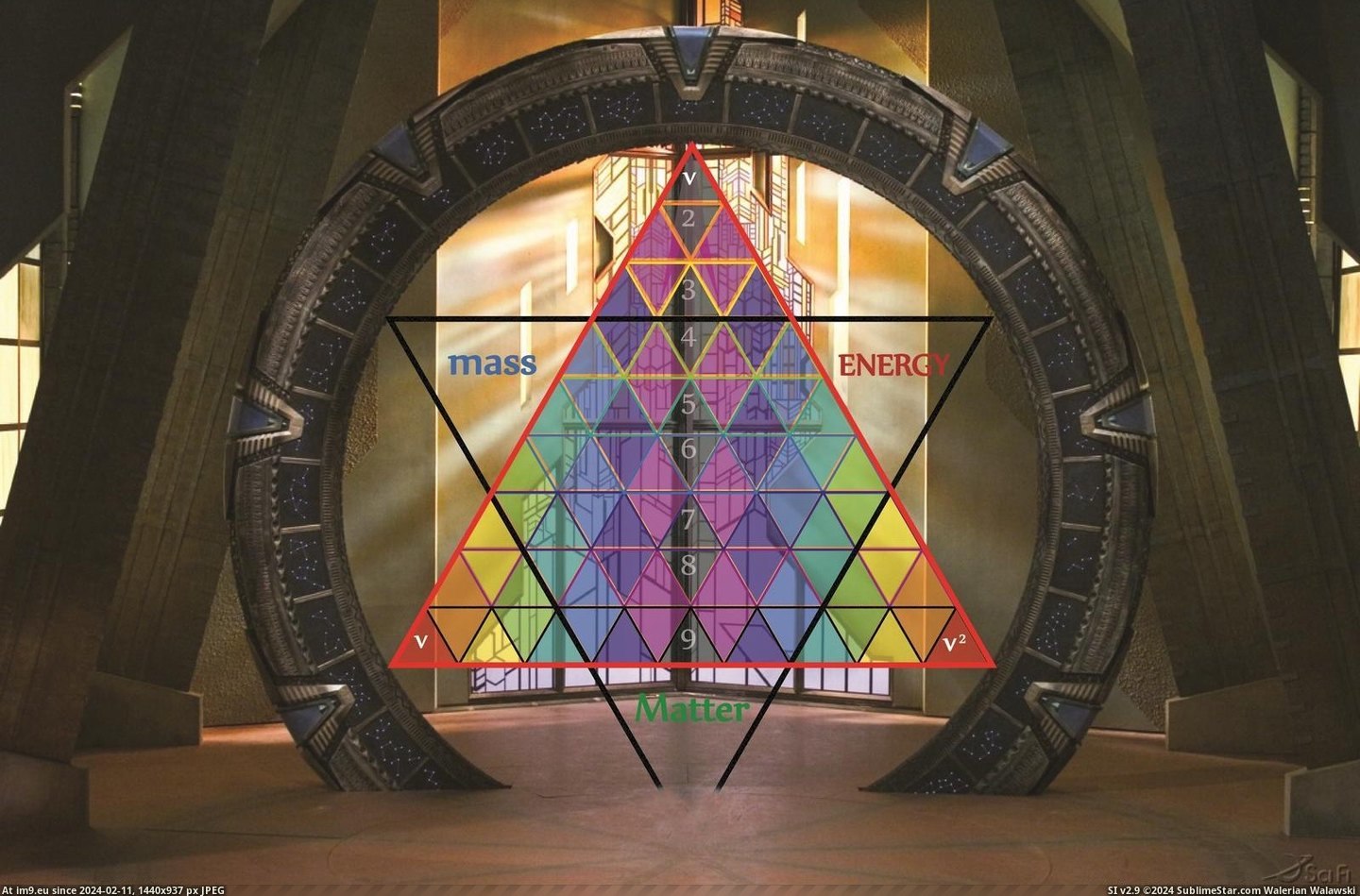 Stargate Event Horizon [1600X1200] (in Mass Energy Matter)