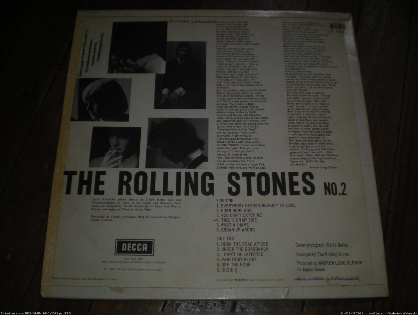  #Stones  Stones 2 12-02-14 6 Pic. (Image of album new 1))
