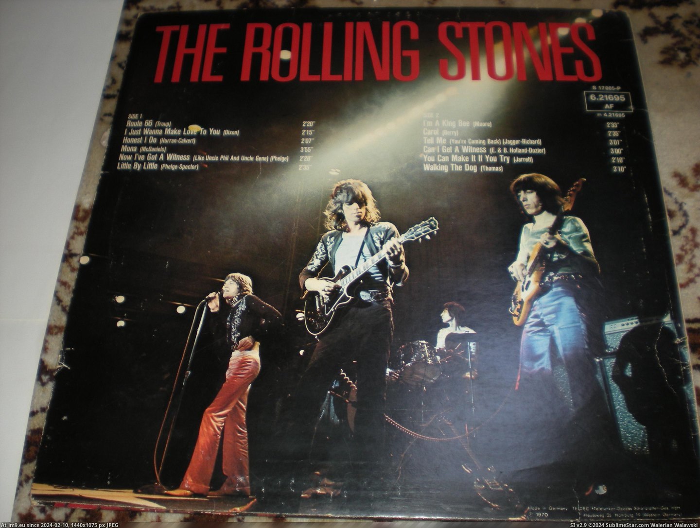 #German  #Stones Stones German 7 Pic. (Image of album new 1))