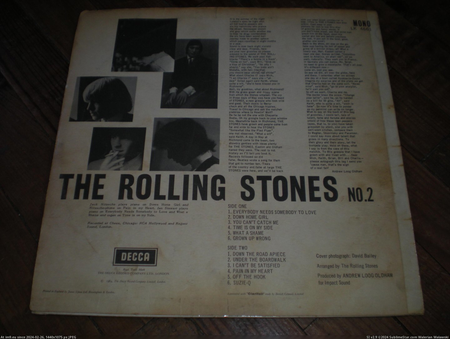 #Stones  #No2 Stones No2 14-01 7 Pic. (Изображение из альбом new 1))