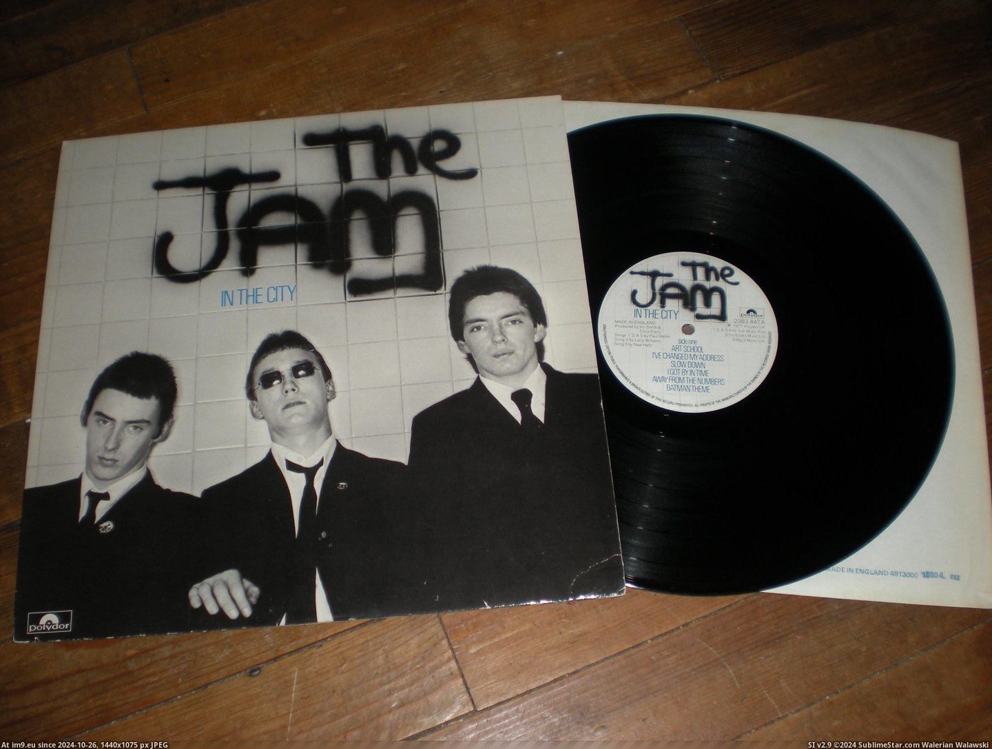 #City  #Jam The Jam City 1 Pic. (Obraz z album new 1))