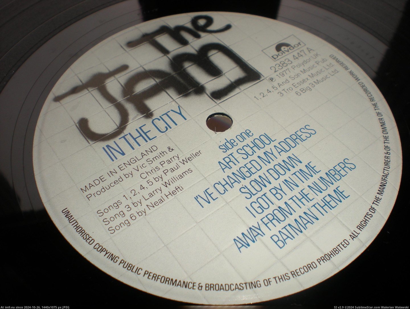 #City  #Jam The Jam City 2 Pic. (Изображение из альбом new 1))