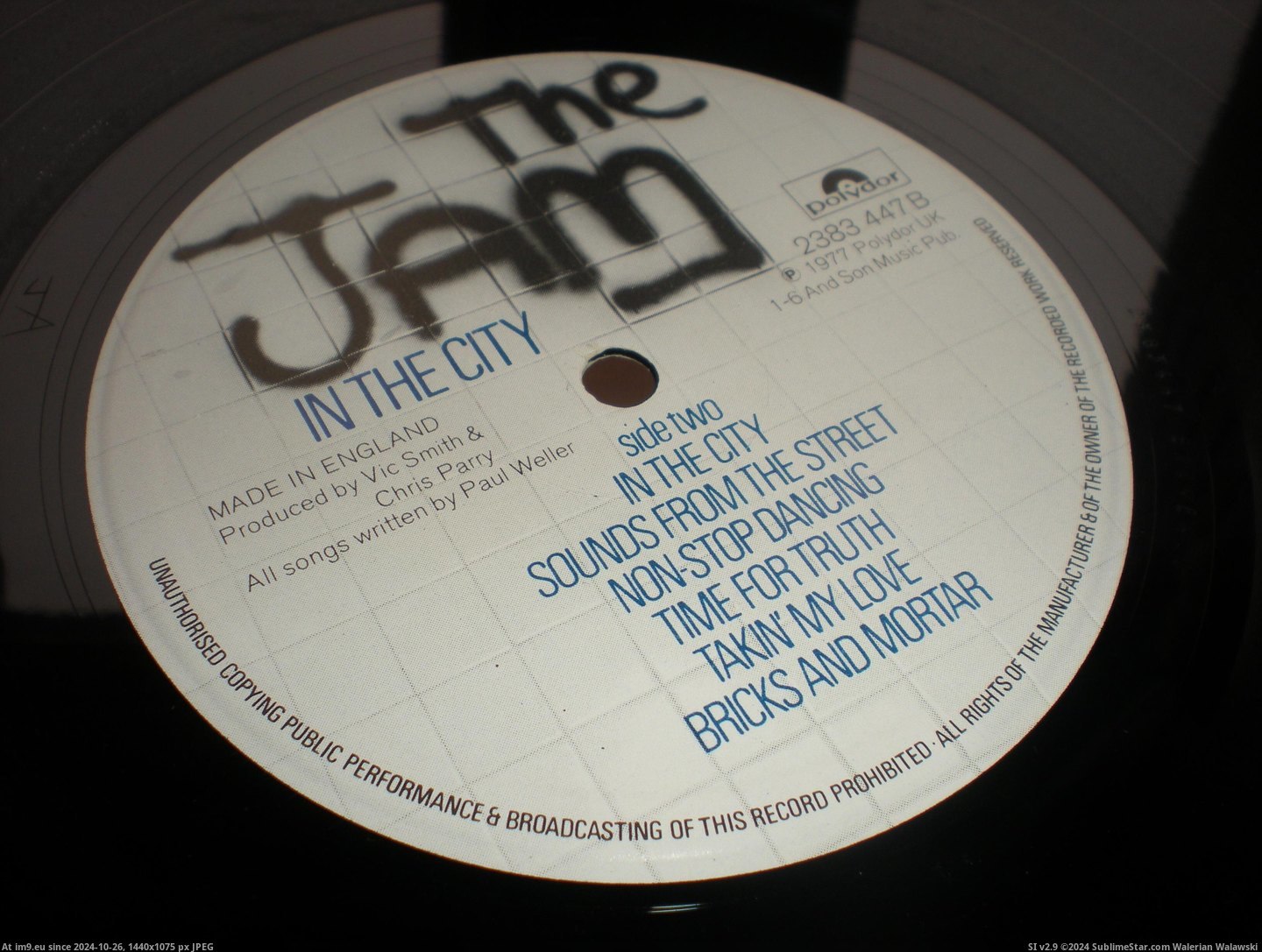 #City  #Jam The Jam City 4 Pic. (Image of album new 1))