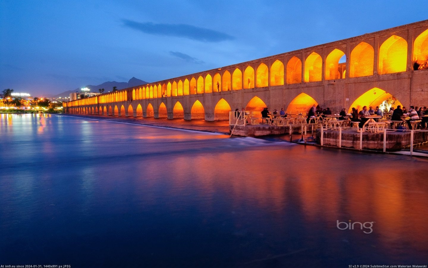 The Si-o-seh Bridge, Esfahan, Iran (Thompson Photography - Getty Images) 2013-03-20 (in Best photos of March 2013)