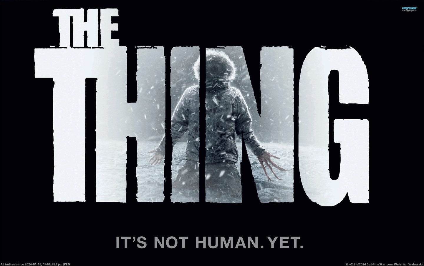  #2560x1600  The Thing 8379 2560X1600 Pic. (Изображение из альбом Horror Movie Wallpapers))