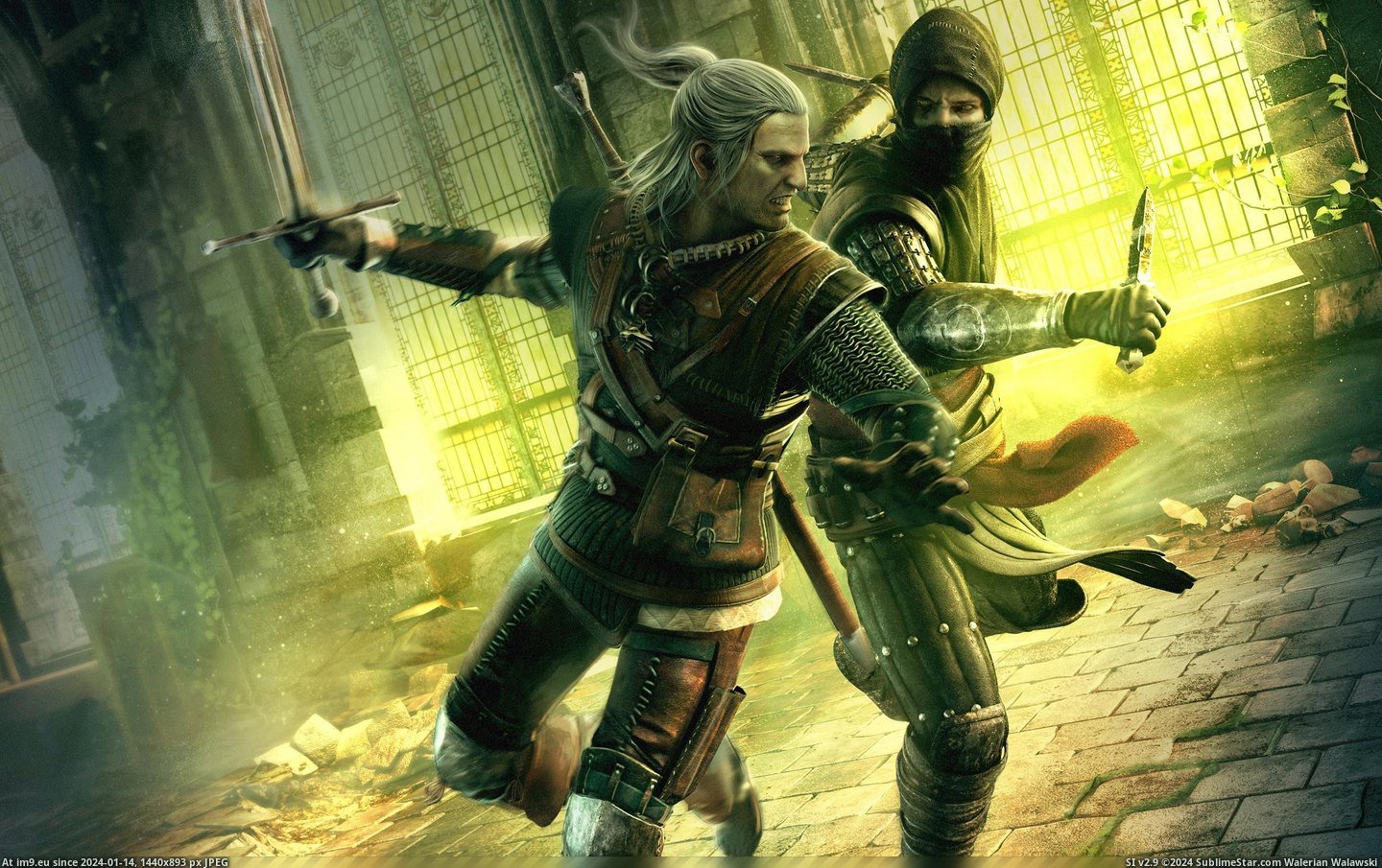 #Wallpaper #Wide #Witcher #Assassins #Kings The Witcher 2 Assassins Of Kings Wide HD Wallpaper Pic. (Bild von album Unique HD Wallpapers))