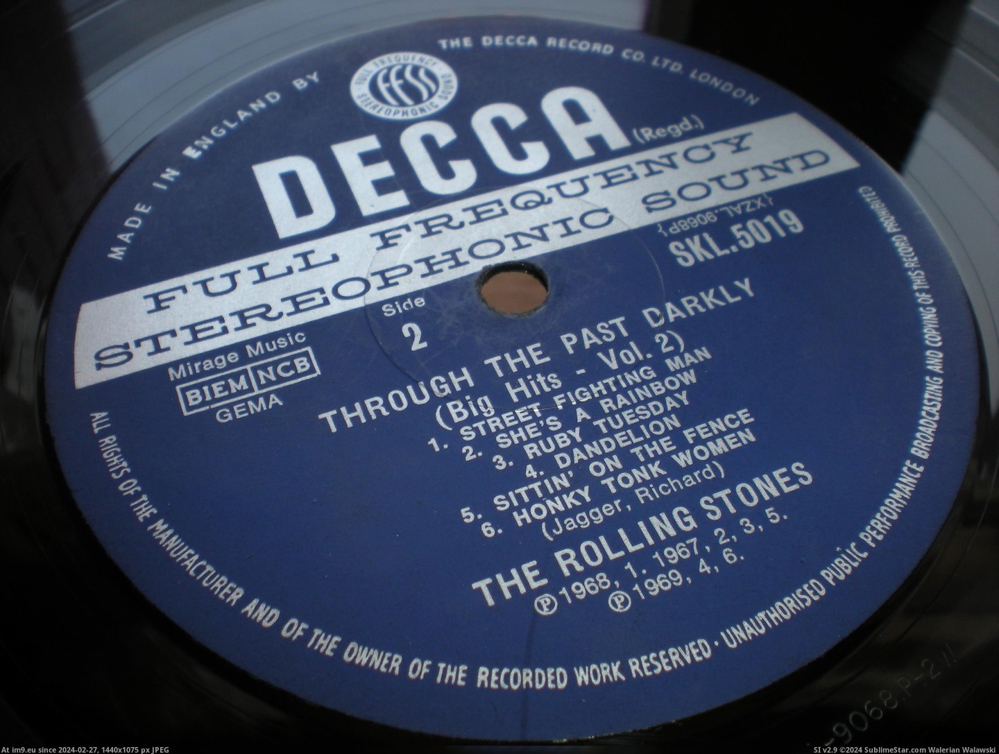 #Records #Vinyl #Record Through The Past 4 Pic. (Image of album new 1))