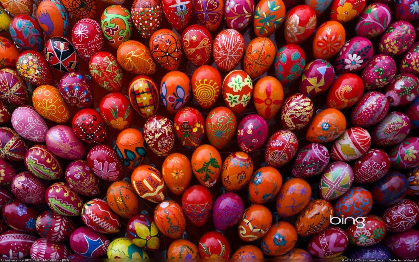 Ukrainian painted eggs (Getty Images) 2013-03-31 (in Best photos of March 2013)