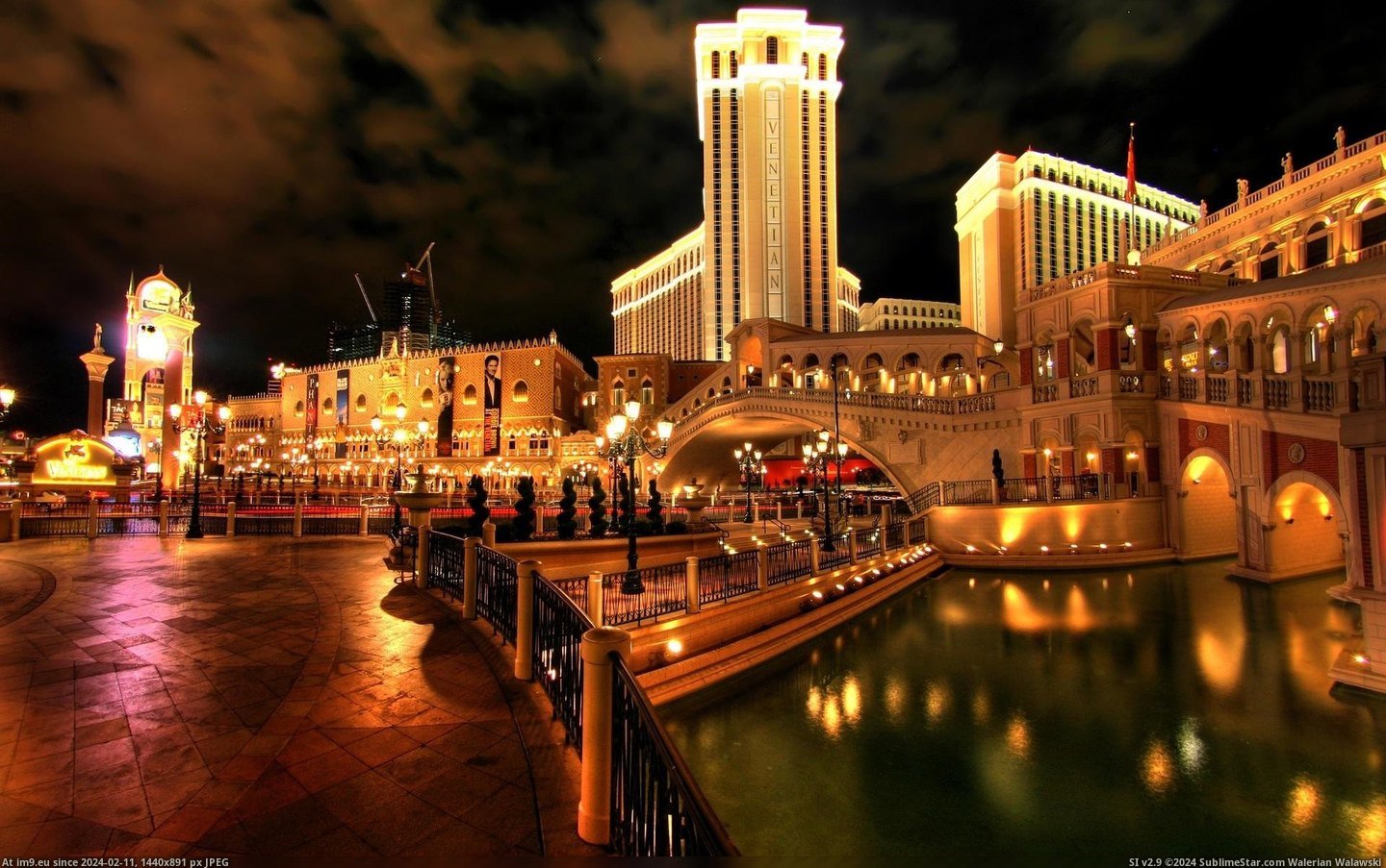 Venetian Resort Hotel Casino Las Vegas Wide HD Wallpaper (in Unique HD Wallpapers)