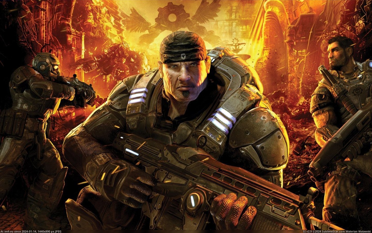 Video Game Gears Of War 20715 (in Games Wallpapers)