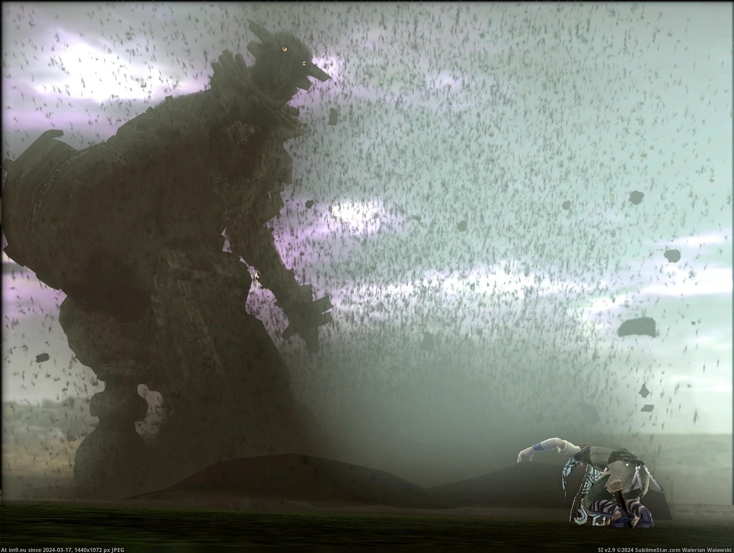 #Game #Shadow #Colossus #Video Video Game Shadow Of The Colossus 46849 Pic. (Bild von album Games Wallpapers))