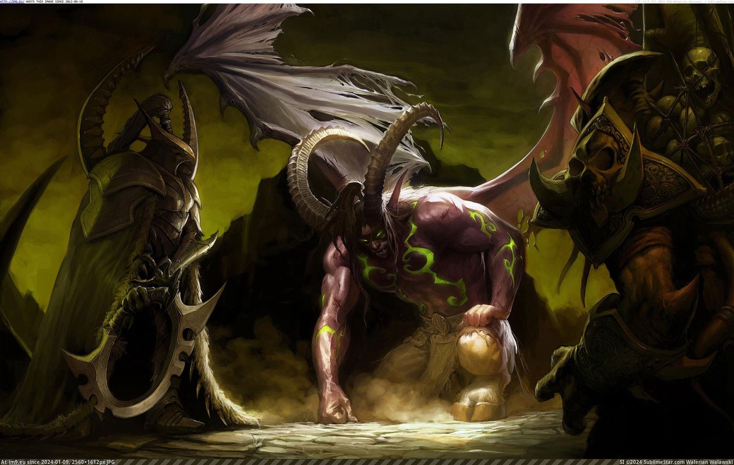 #Game #Video #Warcraft #World Video Game World Of Warcraft 84482 Pic. (Изображение из альбом Games Wallpapers))