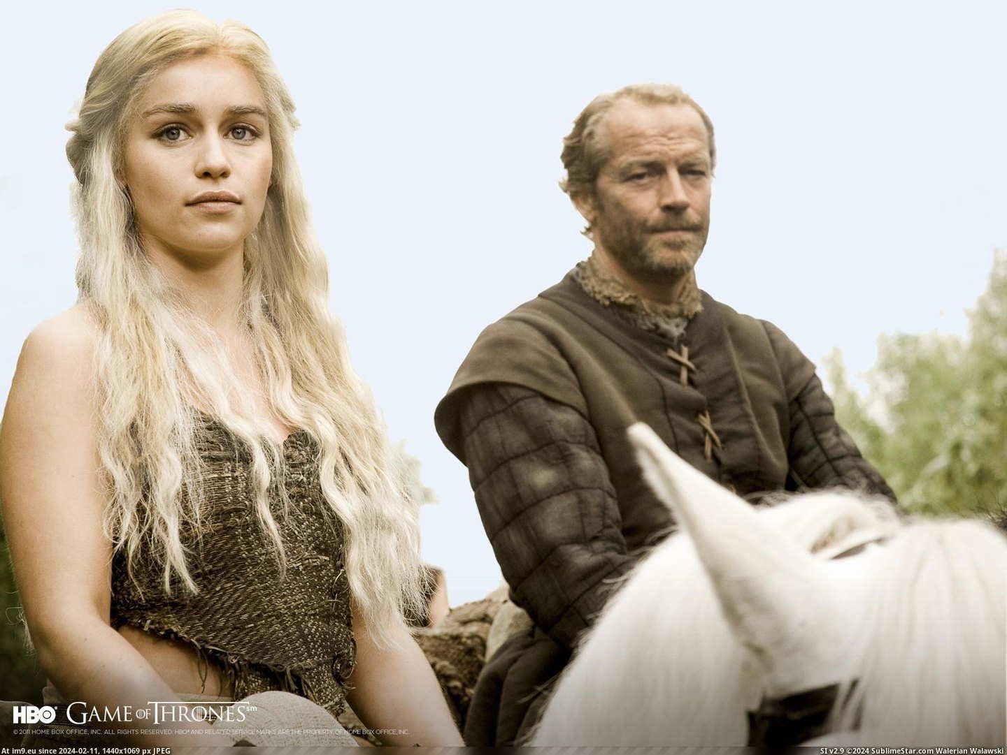 Wallpaper Daenerys Ser Jorah 1600x1200 (in Game of Thrones 1600x1200 Wallpapers)