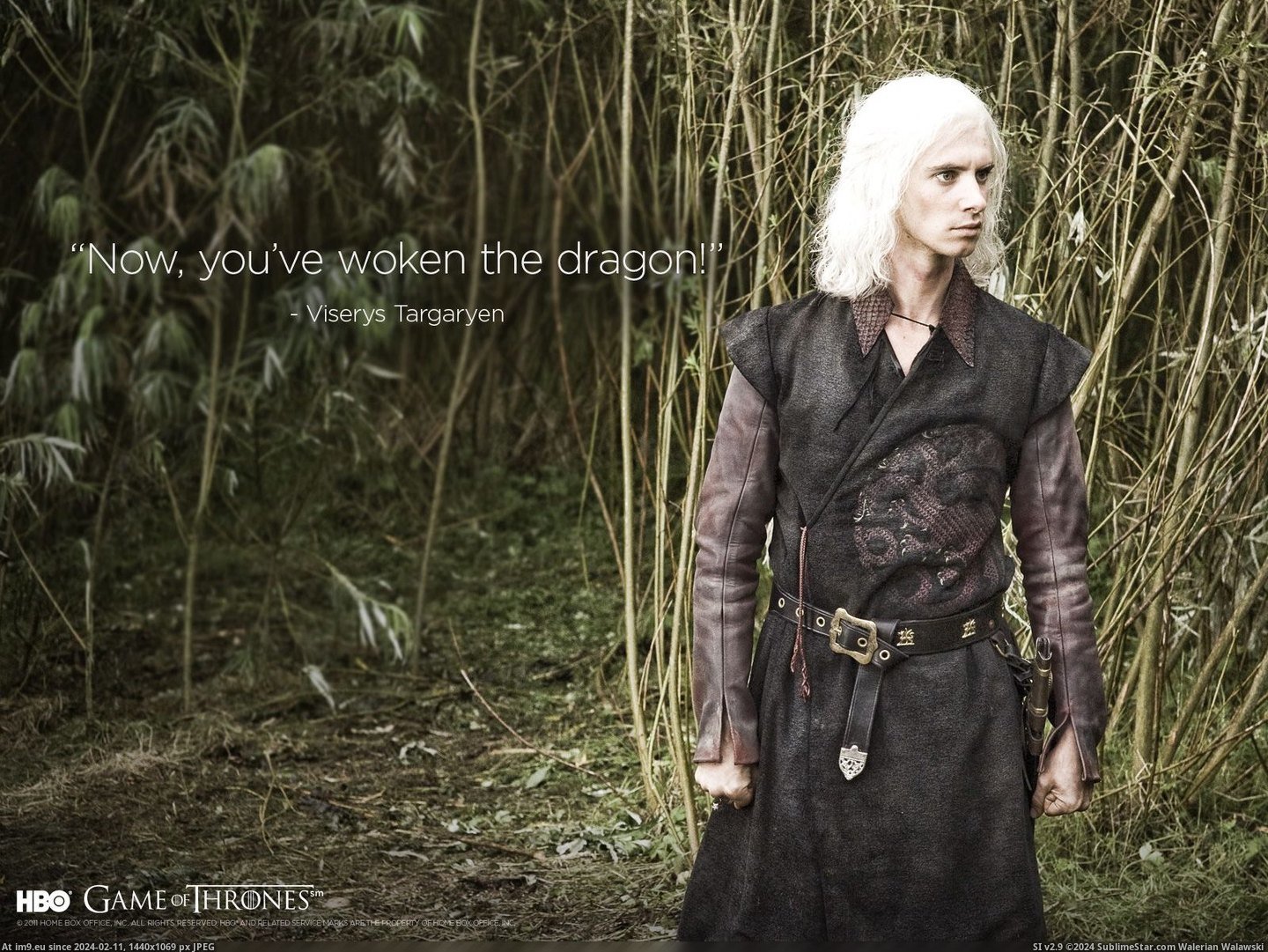 Wallpaper Viserys Quote 1600x1200 (in Game of Thrones 1600x1200 Wallpapers)