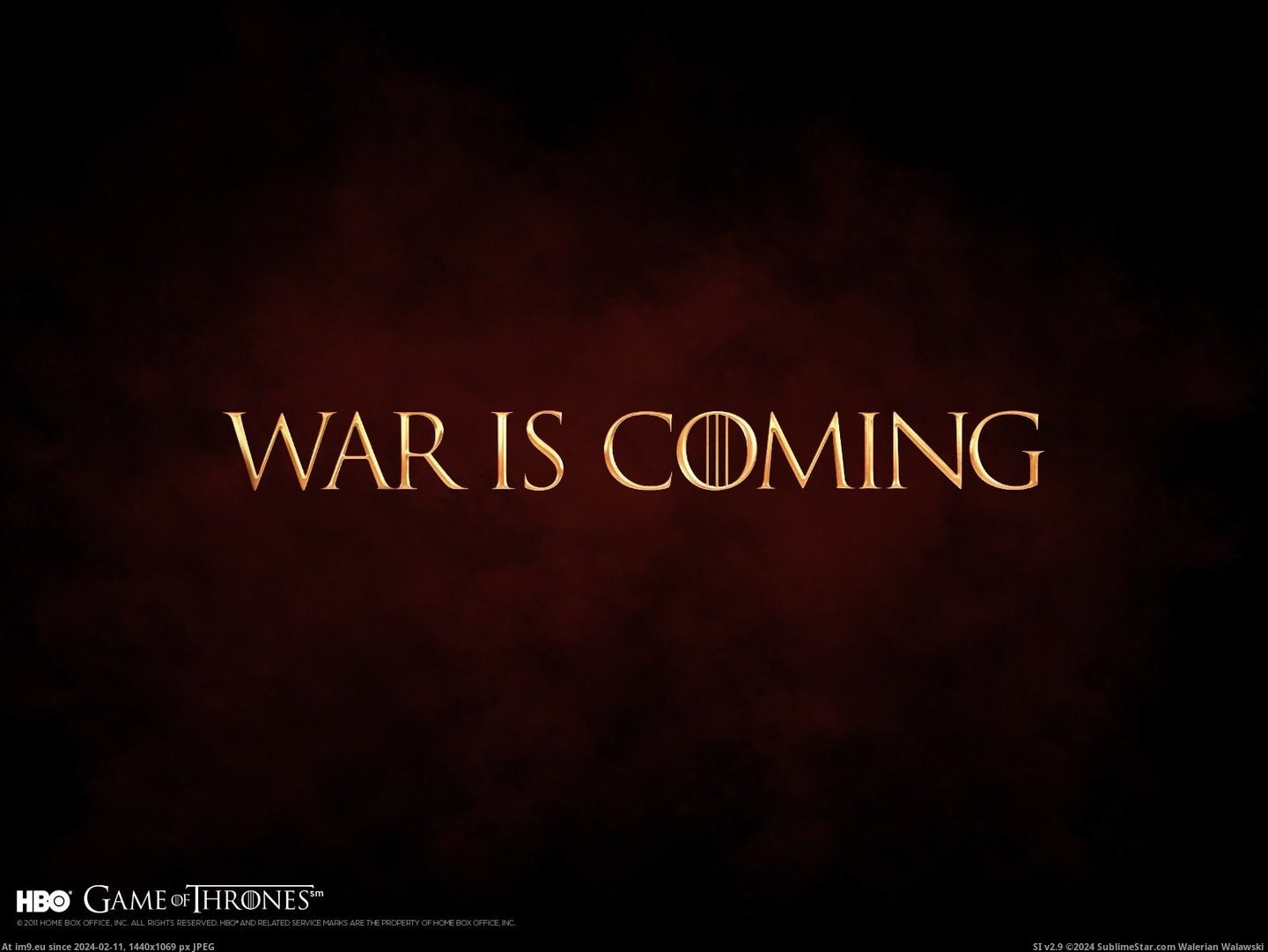 War Is Coming V2 1600x1200 (in Game of Thrones 1600x1200 Wallpapers)