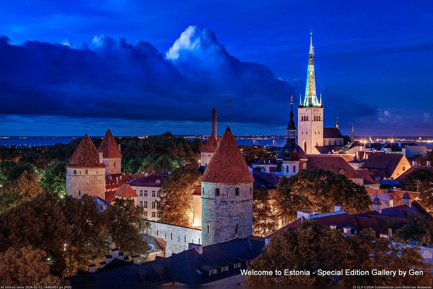 Welcome to Estonia-Special Edition Gallery by Gen - 051 (in Estonia)