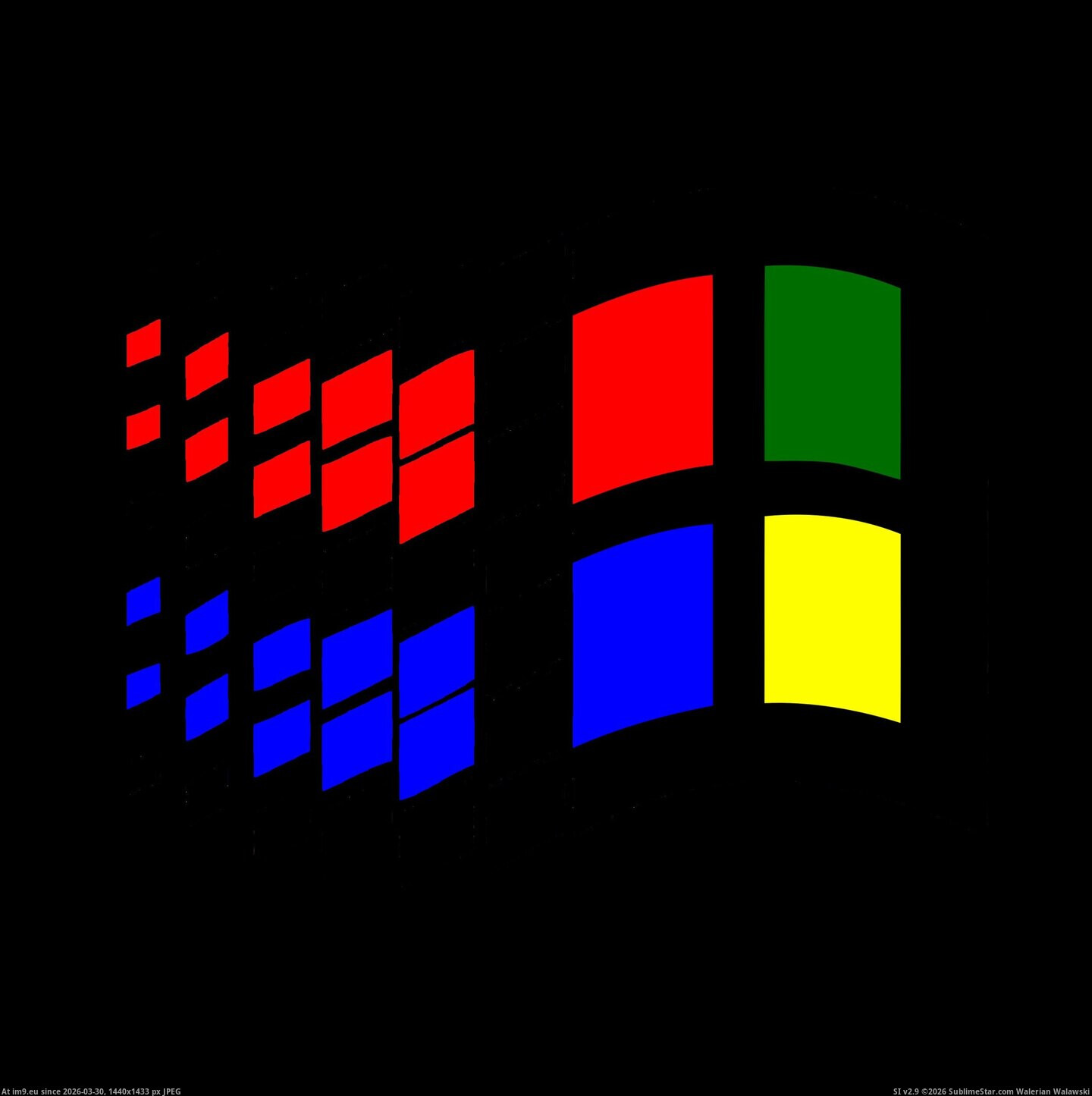 in Rando Stuff 2 Win_logo_1992 Pic. (Изображение из альбом Rando Stuff 2))
