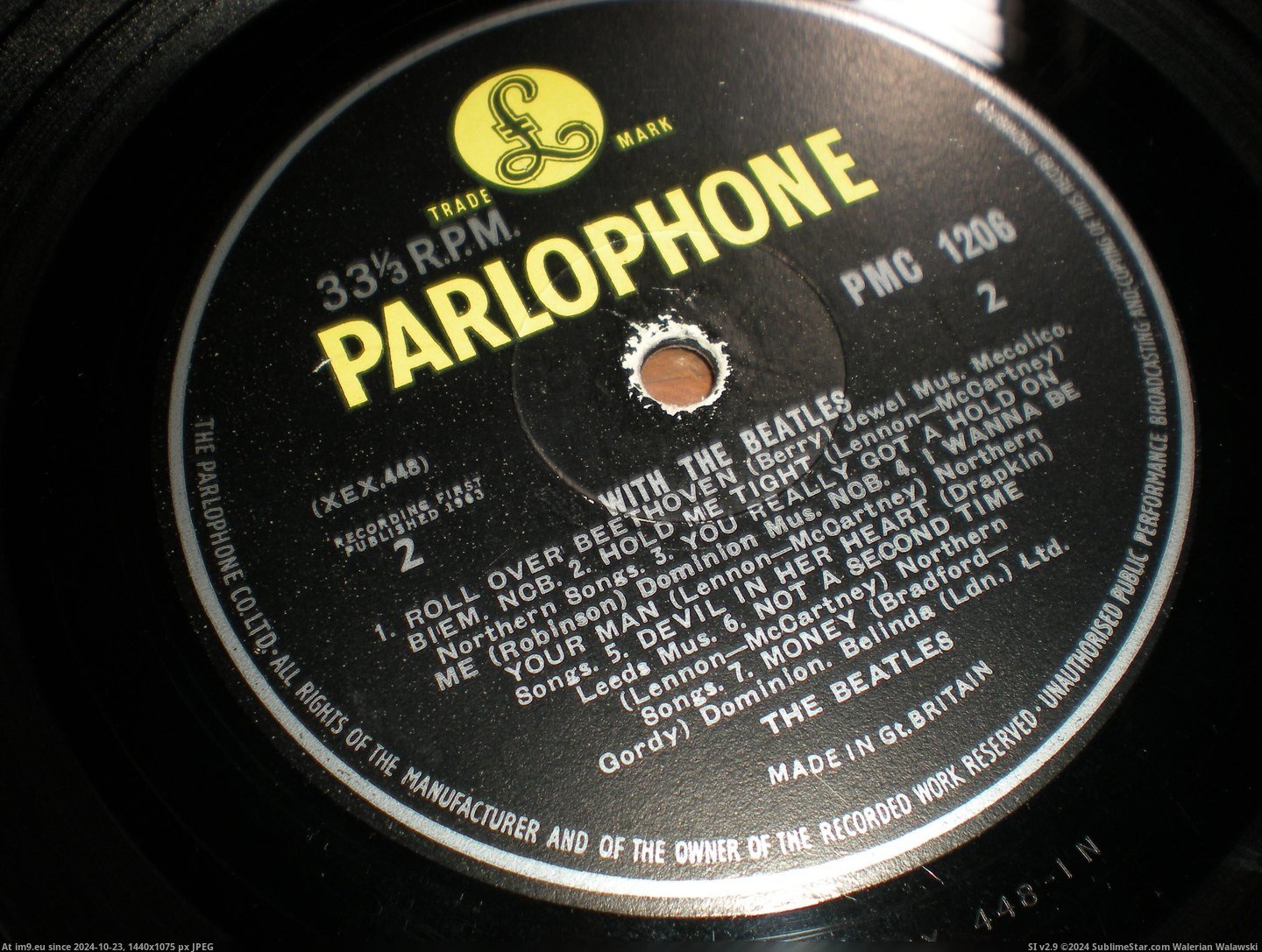 #Records #Vinyl #Record With The 1n 3 Pic. (Image of album new 1))