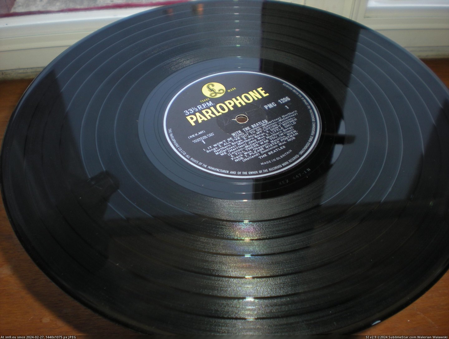 #Records #Vinyl #Record With The 22-8 2 Pic. (Bild von album new 1))