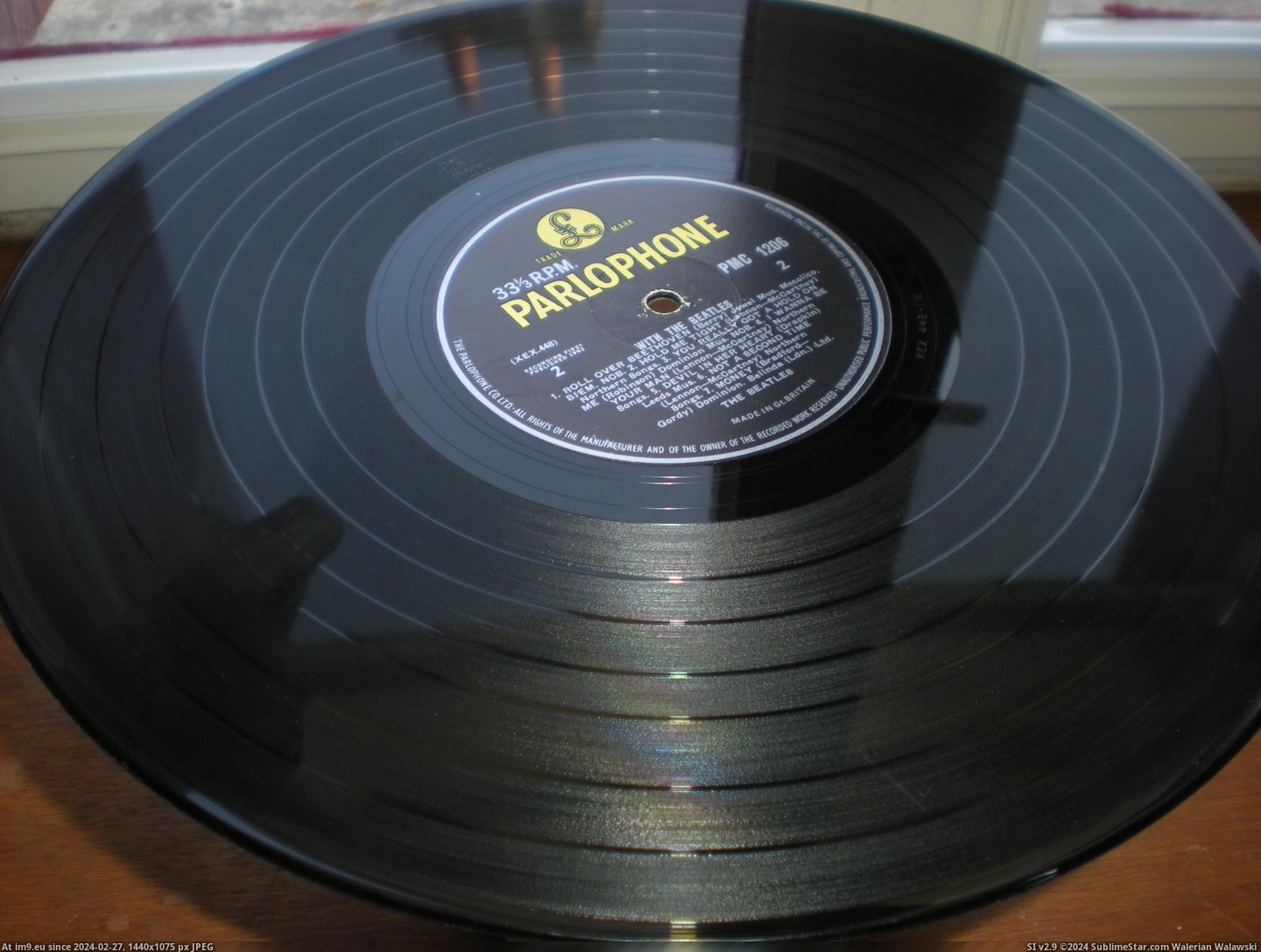 #Records #Vinyl #Record With The 22-8 4 Pic. (Obraz z album new 1))