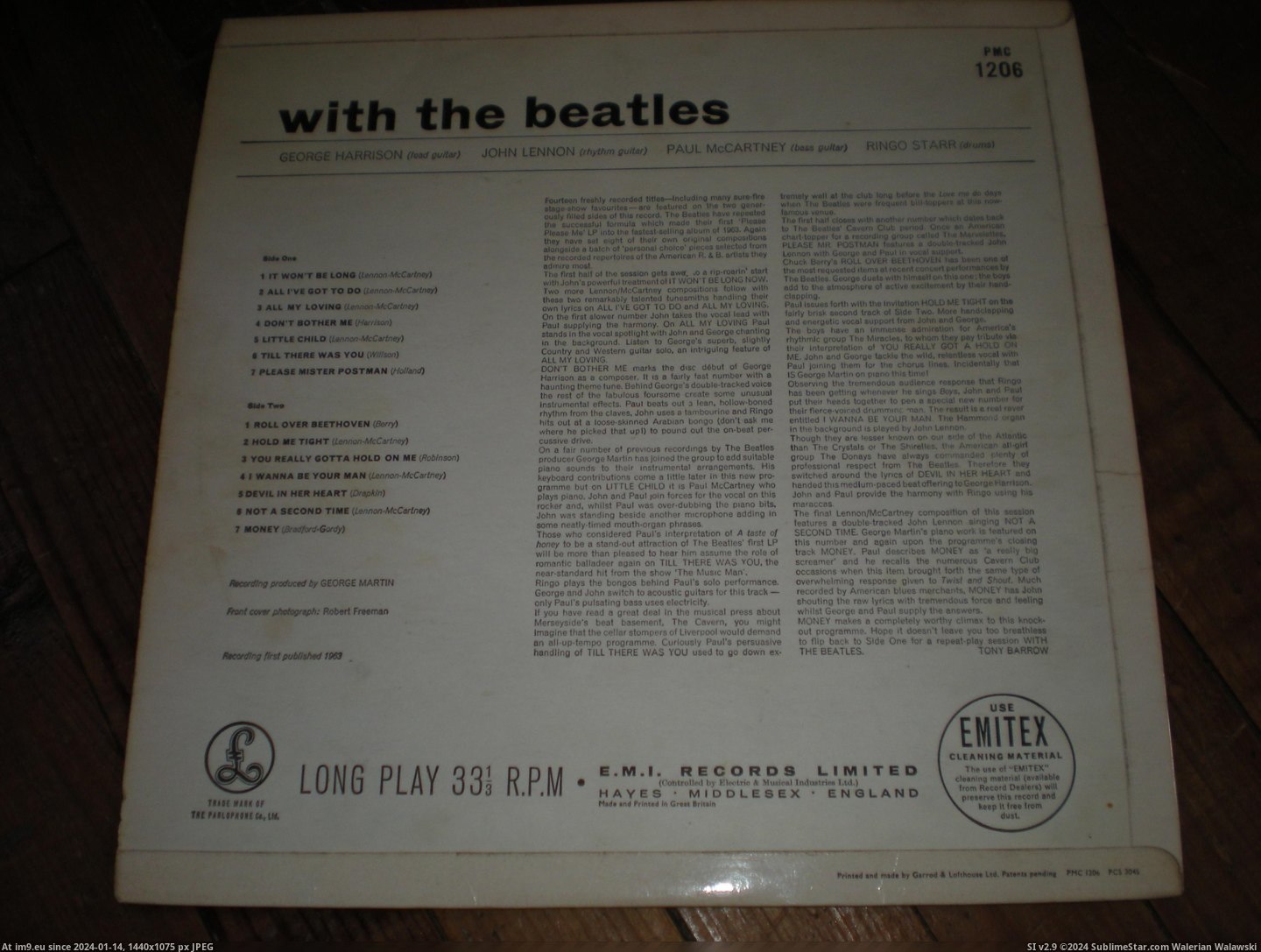 #Records  #Vinyl With The 22-8 7 Pic. (Image of album new 1))