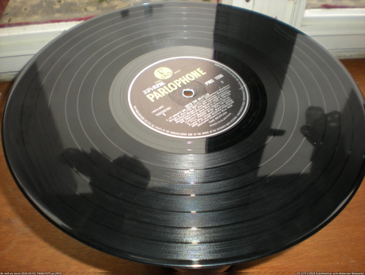 #Records  #Vinyl With The 5N 3 Pic. (Bild von album new 1))
