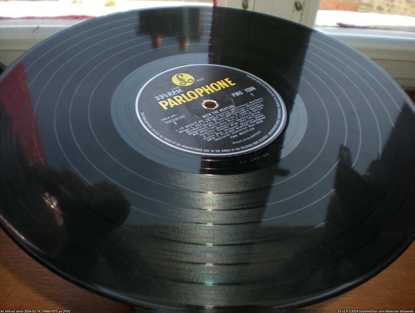 #Records  #Vinyl With The 6N 3 Pic. (Изображение из альбом new 1))