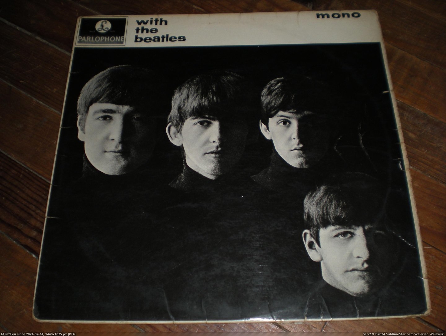 #Records #Vinyl #Record With The 6N 4 Pic. (Obraz z album new 1))