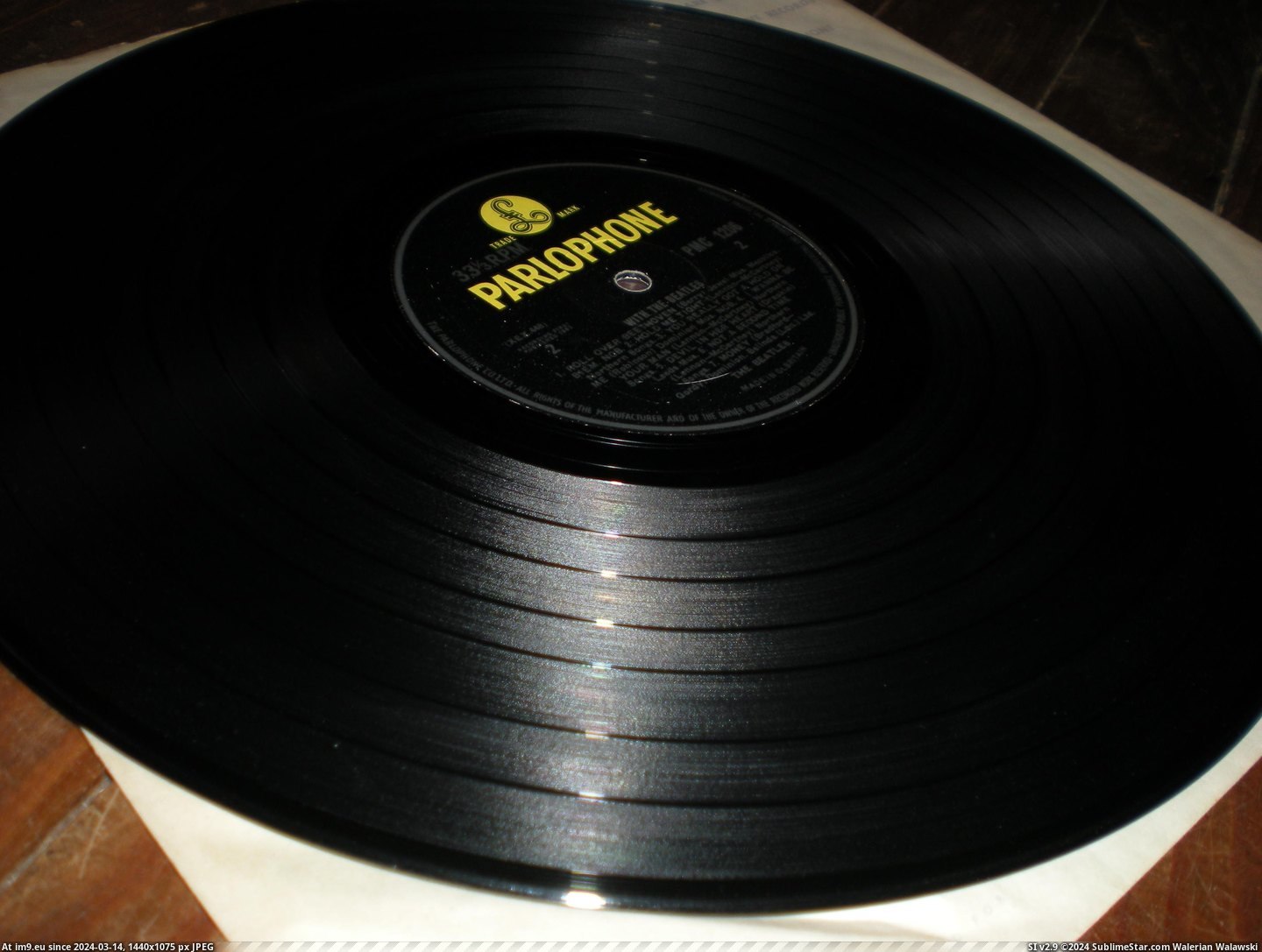 #Records  #Record With The 6N 5N 5 Pic. (Bild von album new 1))