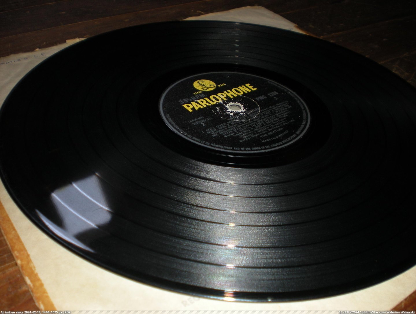 #Records  #Vinyl With The 6N 6 Pic. (Bild von album new 1))