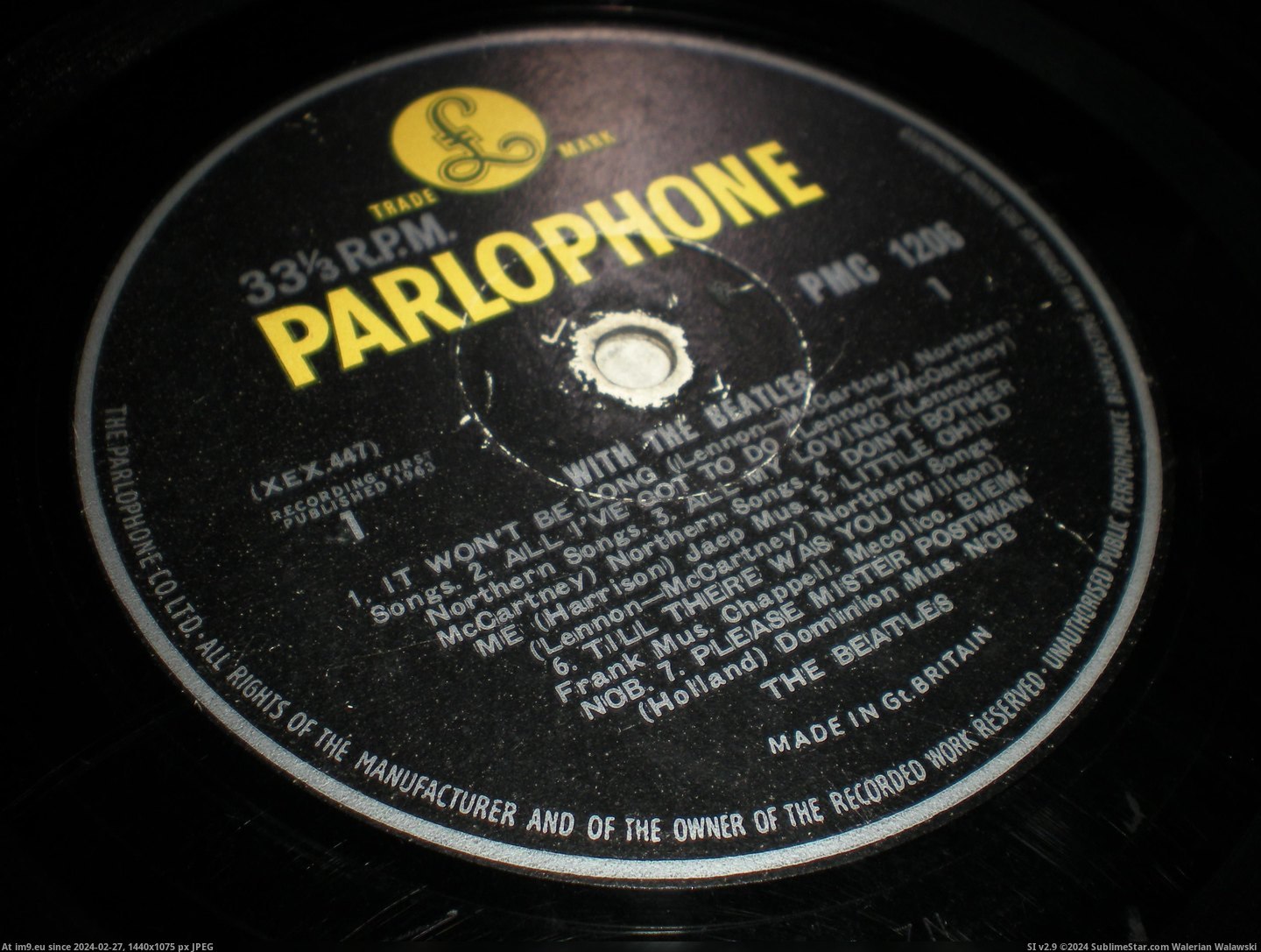 #Records #Vinyl #Record With The 7N 1 Pic. (Bild von album new 1))