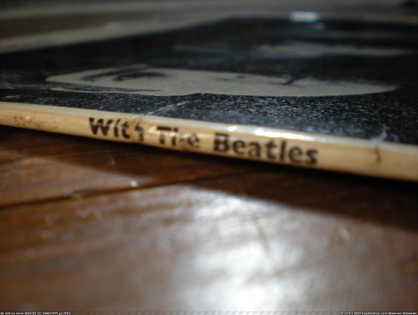  #Beatles  With The Beatles 7N 7 Pic. (Bild von album new 1))