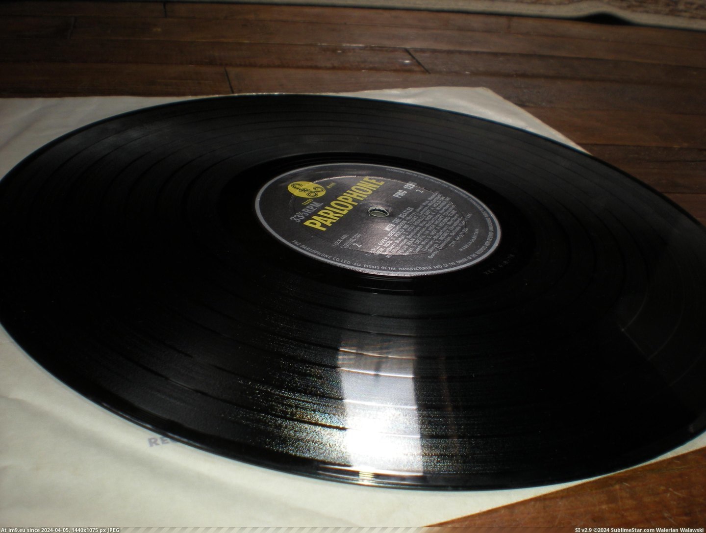  #Decca  With The Decca 5 Pic. (Image of album new 1))